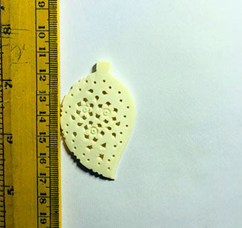 Limited Edition Bone Horn Carved Pendants, made by skilled Craftman
Sold by per Piece