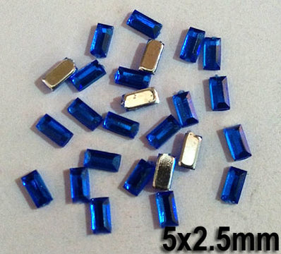 500 PCS Acrylic Craft Gems Kundan Stone Used in Nail Art, Clothing, Jewelry adornment, Crafts  etc. Not adhesive Flat Back can use glue to finish your project