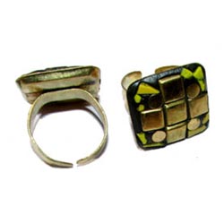 Handmade Tibetan Rings Sold by Per Piece Pkg.