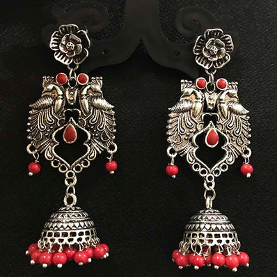 High Quality Indian Made Oxidized Jhumka Earring Sold by per Pair Pack