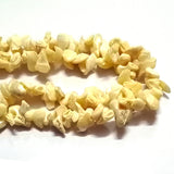 8-14 mm Mother of Pearl Shell Beads Flat Dyed Sold Per Strand/Line 75-80 beads