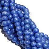 Beads, Czeck Glass, Size 6mm, Sold By Per Strands 16 Inch