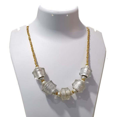 Fashion Beaded Necklace Handmade Sold Per Piece