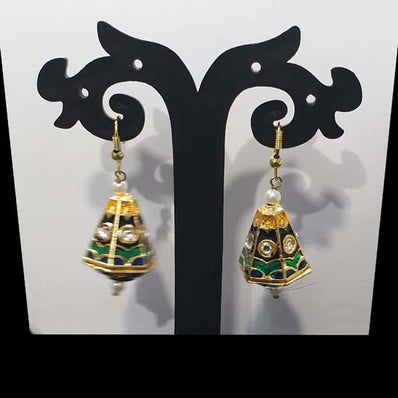 Kundan Earrings Fashion Jewellery