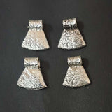 6 Pcs Pack in approx size 18x20mm Oxidized Small Pendant Charms for Jewellery Making