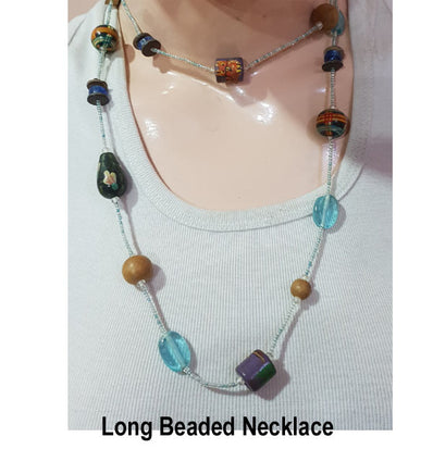 Export Order Cancelled SALE !  Beaded Necklace