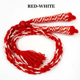 Handmade Jewelry Making Cotton Dori Adjustable Back Rope  17inch Sold by per piece pack