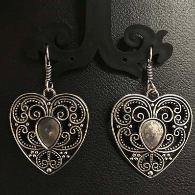 Oxidized Designer Earrings Sold by per Pair Pack