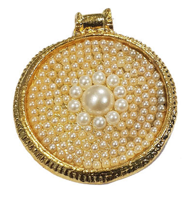 45-50mm Kashmiri Stoned Pendant Sold Per Pieces