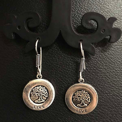 Oxidized Designer Earrings Sold by per pair Pack