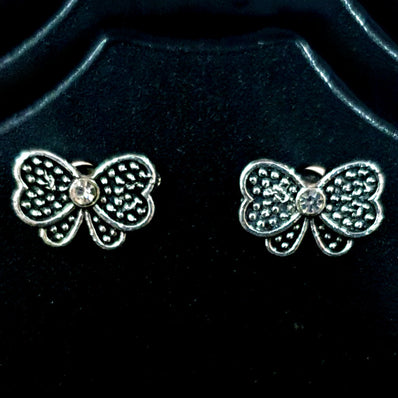 8x12mm Oxidized Designer Earrings Sold by per Pair Pack