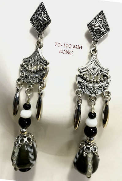 Hand Crafted Fashion Lamp work Earring sold by per pair pack