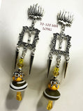 Hand Crafted Fashion Lamp work Earring sold by per pair pack