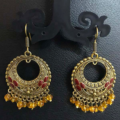 Oxidized Designer Earrings Sold by per pair Pack