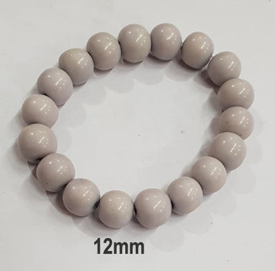 10 Pcs Pack Size about 18x8mm 12mm Round Resin Beads