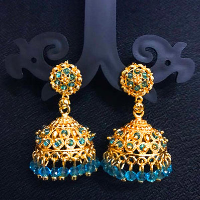 High Quality Indian Made Oxidized Jhumka Earring Sold by per Pair Pack