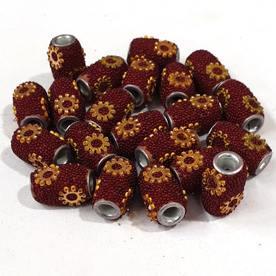 Kashmiri Lac Beads