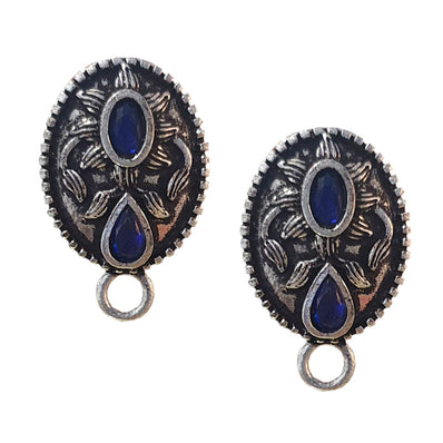 24x14 mm Stone Studded Earring studs sold by per pair pack
