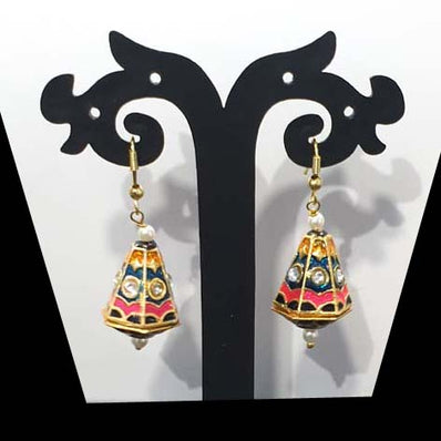 Kundan Earrings Fashion Jewellery