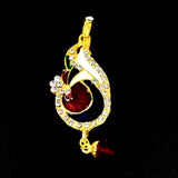 27x75 mm Stone Pendants high quality stone setting gold plated Sold by Per Piece