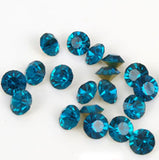 4mm, Flatback Chatons, Glass Rhinestone, Sold Per Pack of 144 Pcs, Size SS-16