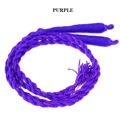 Handmade Jewelry Making Cotton Dori Adjustable Back Rope  17inch Sold by per piece pack