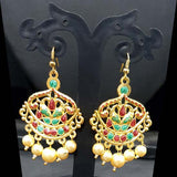 Kundan Earrings Fashion Jewellery