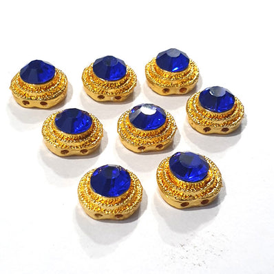 2 Pcs Pack Kundan Beads