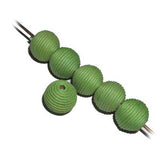 10 Pcs. Pack, Round Woven Bead/Size 16mm