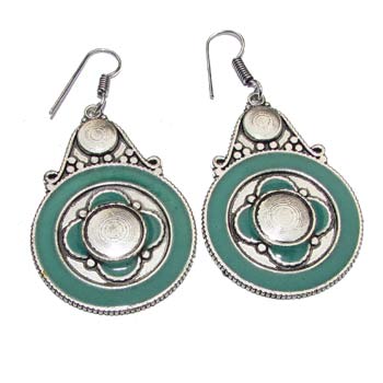 Size 52x36mm Per pair Pack Nepali Earrings,