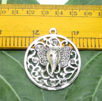 Beautiful gold plated temple Pendant Sold By Per Piece, Size Scale