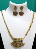 Rajasthani Boho Gypsy Oxidized metal jewellery Necklace Sold Per Piece cheapest oxidised jewellery online