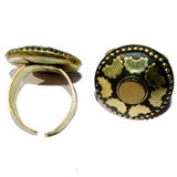 Handmade Tibetan Rings Sold by Per Piece Pkg.