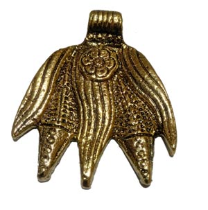 Light Weight, Gold Plated, Aluminum Pendants,Size about 50~60mm