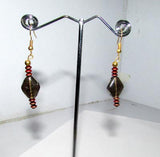 Venetian style handmade fashion earrings, sold by per Pair