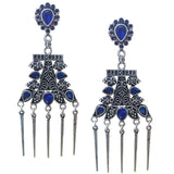 75-80 mm Long, Designer Earrings (Handmade) Alluring designs, Brass work,sold by per pair pack (limited Edition)