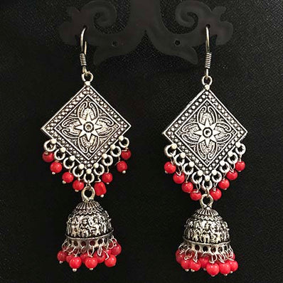 High Quality Indian Made Oxidized Jhumka Earring Sold by per Pair Pack