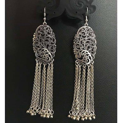 Oxidized Designer Earrings Sold by per pair Pack