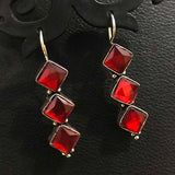 High Quality Gemstone Earrings Sold by per Pair Pack (Hand Crafted)