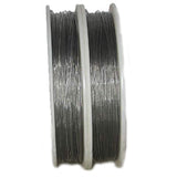 50-60 Meter Spool. gear wire jewellery stringing material finding strong threads also know as Tiger tail steel wire for jewelry making