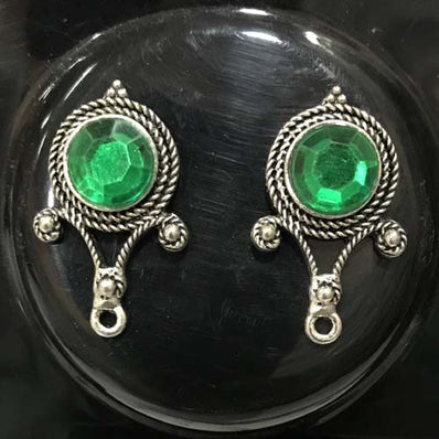 5 Pair Pack Ear Studs (Stone Studded)