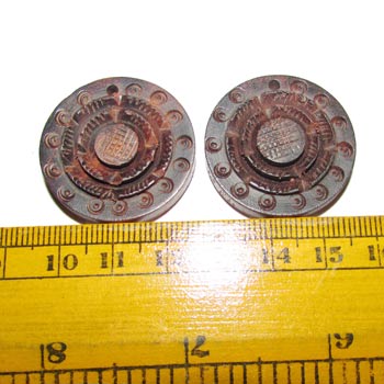 Wooden Pendants, sold by Per Piece