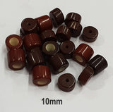 10 Pcs Pack Size about 18x8mm 10x9mm Resin Beads