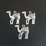 10 Pcs Pack, Approx Size 20x24mm Size Bird and Animal Shape Charms Pendants