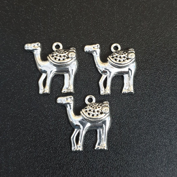 10 Pcs Pack, Approx Size 20x24mm Size Bird and Animal Shape Charms Pendants