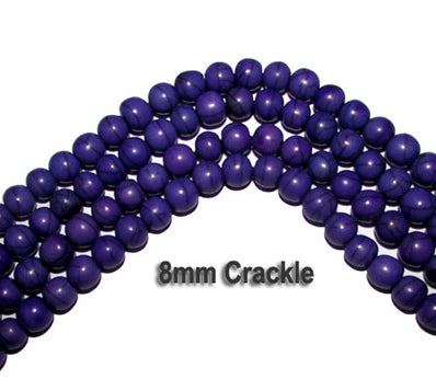 8mm Round Resin Beads, Sold Per 50 Pcs Pack in String, string size about 13 Inches Note Color may slight differ due to device