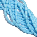 Beads, Czeck Glass, Size 6x4mm, Sold By Per Strands 16 Inch