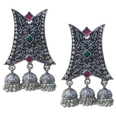 Earrings (Handmade) Alluring designs, Brass work,sold by per pair pack (limited Edition)