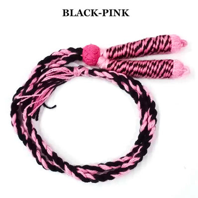 Handmade Jewelry Making Cotton Dori Adjustable Back Rope  17inch Sold by per piece pack