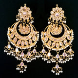 ''EXCLUSIVE''70-80 mm Hand Crafted Kundan Earrings Sold by per Pair pack